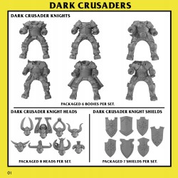 Dark Knights - Bigusson - Druk 3d - Monstrous Encounters