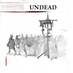 Skeleton Warriors Unit x7 + cmd - Bigusson - Druk 3d - Monstrous Encounters