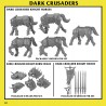 Dark Knights - Bigusson - Druk 3d - Monstrous Encounters