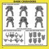 Dark Knights x7 + cmd - Bigusson - Druk 3d - Monstrous Encounters