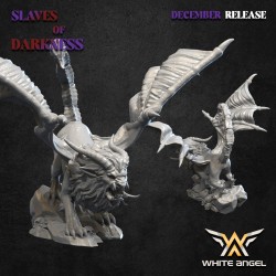 DARK MANTICORE - Bigusson - Druk 3D - White Angels