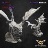 DARK MANTICORE - Bigusson - Druk 3D - White Angels