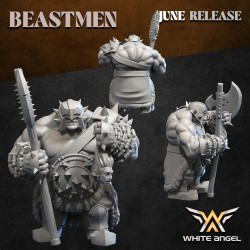 INFERNAL OGRE - Bigusson - Druk 3d - White Angels