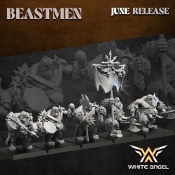 INFERNAL OGRE - Bigusson - Druk 3d - White Angels