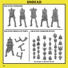 Skeleton Warriors Unit x10 - Bigusson - Druk 3d - Monstrous Encounters