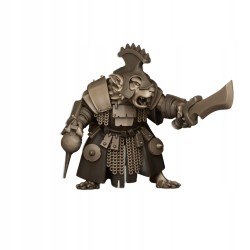 Sewer Vermin Lord - Bigusson - Druk 3d - Highlands Miniatures