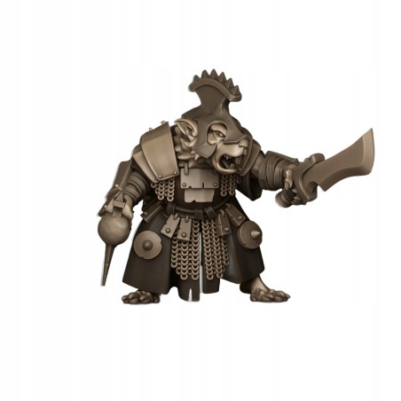 Sewer Vermin Lord - Bigusson - Druk 3d - Highlands Miniatures
