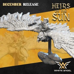 PHOENIX LORD - Bigusson - Druk 3D - White Angels