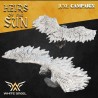 Fire Phoenix - Bigusson - Druk 3d - White Angels