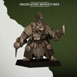 Sewer Vermin Lord - Bigusson - Druk 3d - Highlands Miniatures