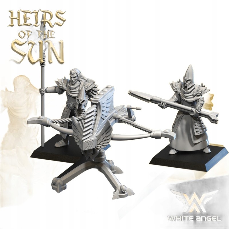 Crossbow of the Sun - Bigusson - Druk 3d - White Angels