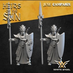 OCEAN GUARD x 10 - Bigusson - Druk 3d - White Angels