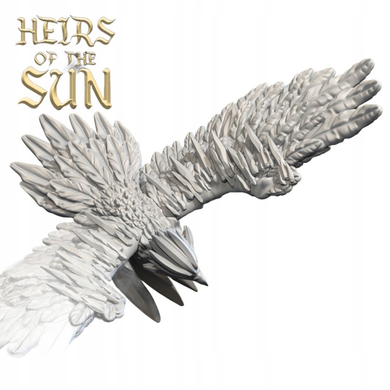 Frost Phoenix - Bigusson - Druk 3d - White Angels