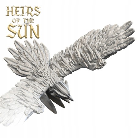 Frost Phoenix - Bigusson - Druk 3d - White Angels