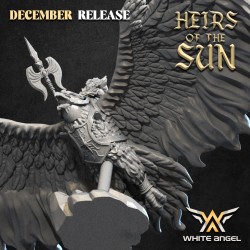 PHOENIX LORD - Bigusson - Druk 3D - White Angels