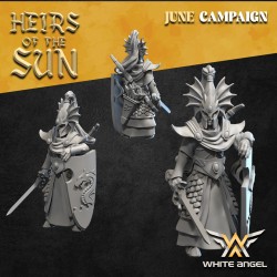 OCEAN GUARD x 10 - Bigusson - Druk 3d - White Angels
