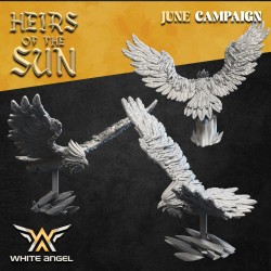 Frost Phoenix - Bigusson - Druk 3d - White Angels