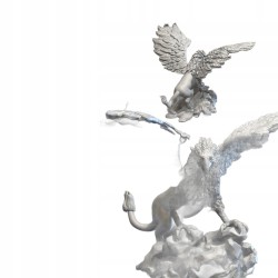 GRIFFIN- Bigusson - Druk 3d - White Angels