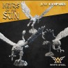 GRIFFIN- Bigusson - Druk 3d - White Angels
