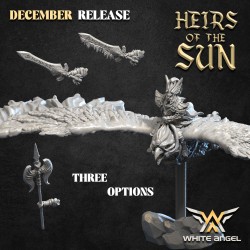 PHOENIX LORD - Bigusson - Druk 3D - White Angels