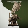 Sewer Vermin Warlord | Highlands Miniatures | Rats