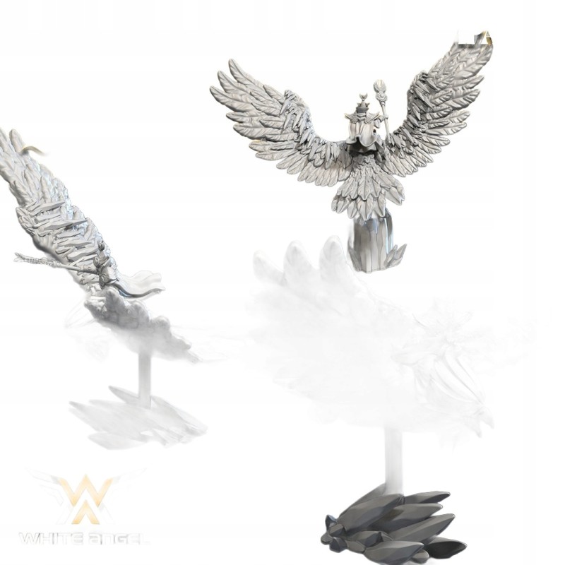 Archmage Frost Phoenix - Bigusson - Druk 3d - White Angels