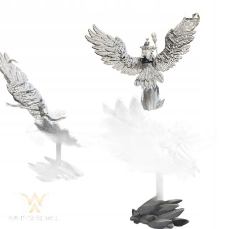 Archmage Frost Phoenix - Bigusson - Druk 3d - White Angels