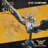 Archmage Frost Phoenix - Bigusson - Druk 3d - White Angels