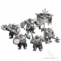 INFERNAL OGRE - Bigusson - Druk 3d - White Angels