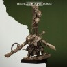Sewer Vermin Warlord | Highlands Miniatures | Rats