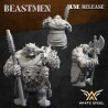 INFERNAL OGRE - Bigusson - Druk 3d - White Angels