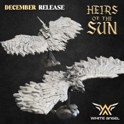 PHOENIX LORD - Bigusson - Druk 3D - White Angels
