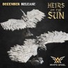 PHOENIX LORD - Bigusson - Druk 3D - White Angels