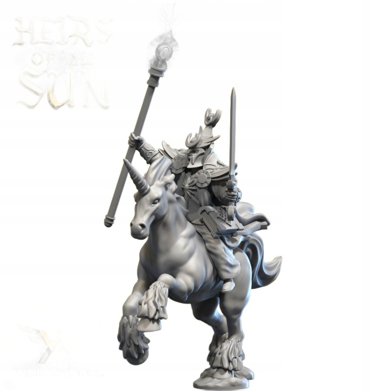 ARCHMAGE UNICORN - Bigusson - Druk 3d - White Angels