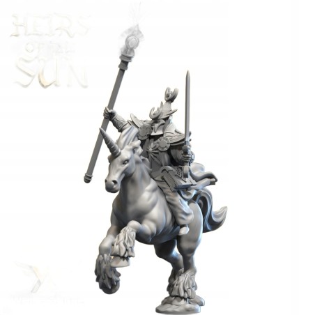 ARCHMAGE UNICORN - Bigusson - Druk 3d - White Angels