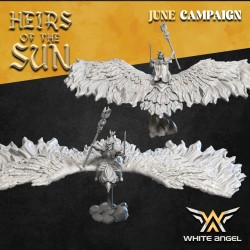 Archmage Fire Phoenix - Bigusson - Druk 3d - White Angels