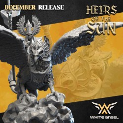 LORD GRIFFIN - Bigusson - Druk 3D - White Angels