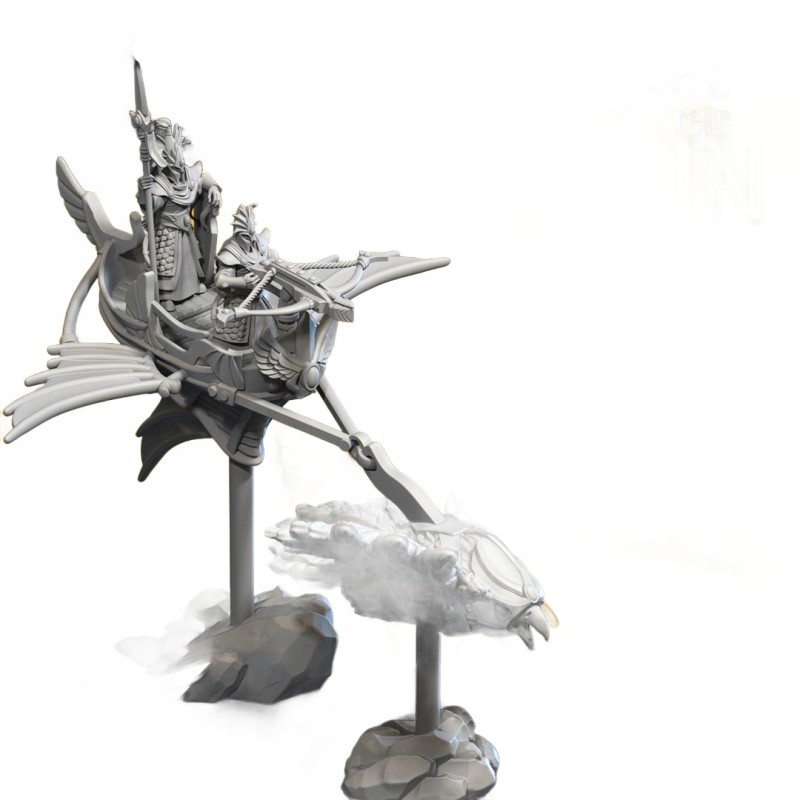 Sky Guardian of the Sun - Bigusson - Druk 3d - White Angels
