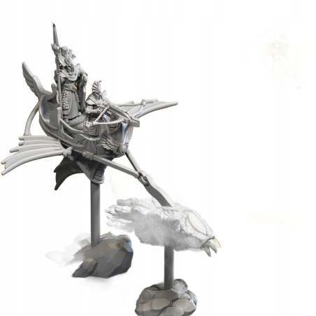 Sky Guardian of the Sun - Bigusson - Druk 3d - White Angels