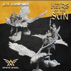 Sky Guardian of the Sun - Bigusson - Druk 3d - White Angels