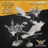 Sky Guardian of the Sun - Bigusson - Druk 3d - White Angels