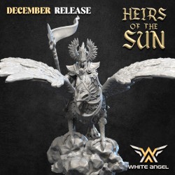 LORD GRIFFIN - Bigusson - Druk 3D - White Angels