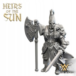 Lion captain - Bigusson - Druk 3d - White Angels