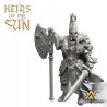 Lion captain - Bigusson - Druk 3d - White Angels