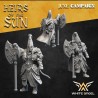 Lion captain - Bigusson - Druk 3d - White Angels