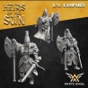 Lion captain - Bigusson - Druk 3d - White Angels