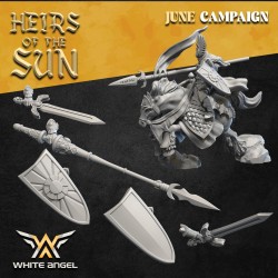 PRINCE HORSE - Bigusson - Druk 3d - White Angels