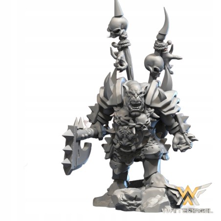 Infernal orc commander - Bigusson - Druk 3d - White Angels