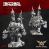 Infernal orc commander - Bigusson - Druk 3d - White Angels