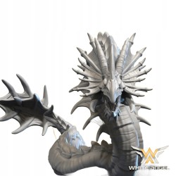 SEA DRAGON - Bigusson - Druk 3d - White Angels